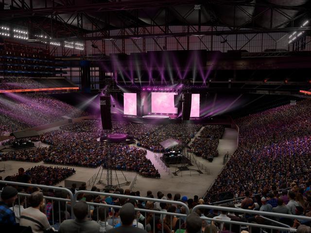 Ford Field - Section 321 Seat View