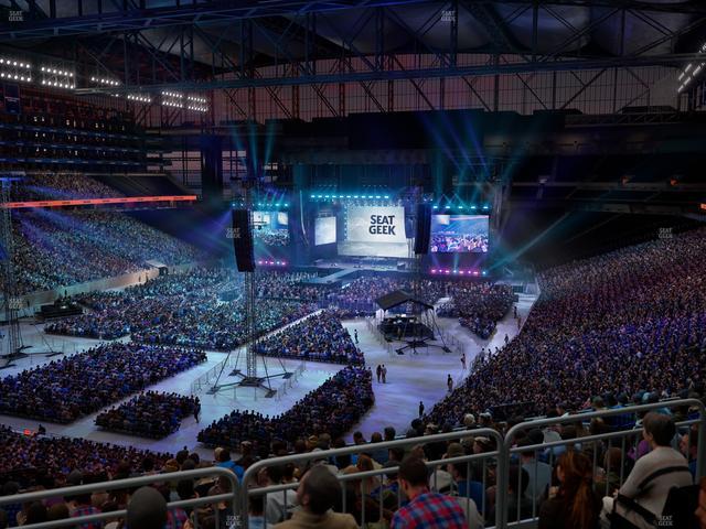 Ford Field - Section 322 Seat View Ford Field - Section 322 Seat View