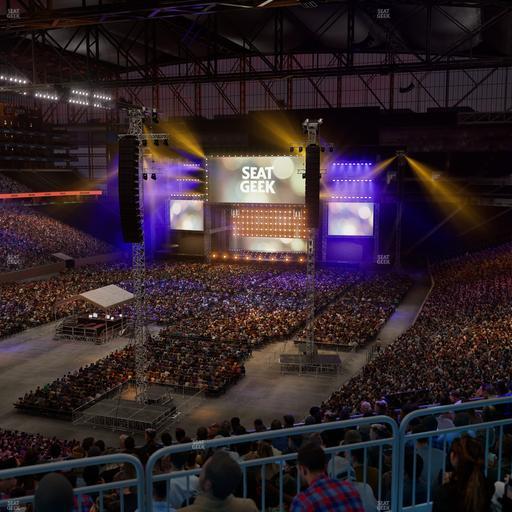 Ford Field - Section 322 Seat View