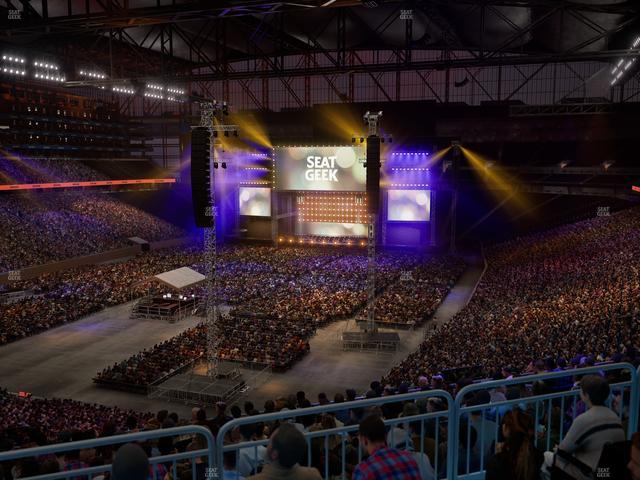 Ford Field - Section 322 Seat View