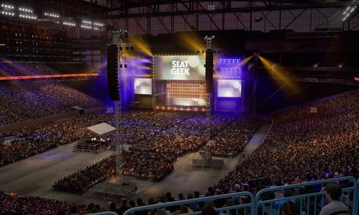 Ford Field - Section 322 Seat View