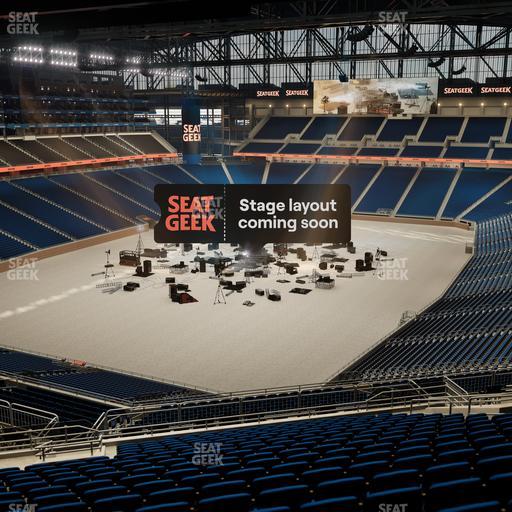 Ford Field - Section 322 Seat View