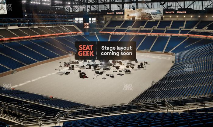 Ford Field - Section 322 Seat View