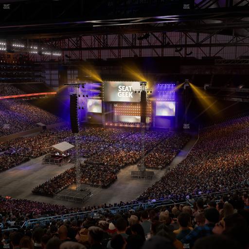 Ford Field - Section 322 Seat View