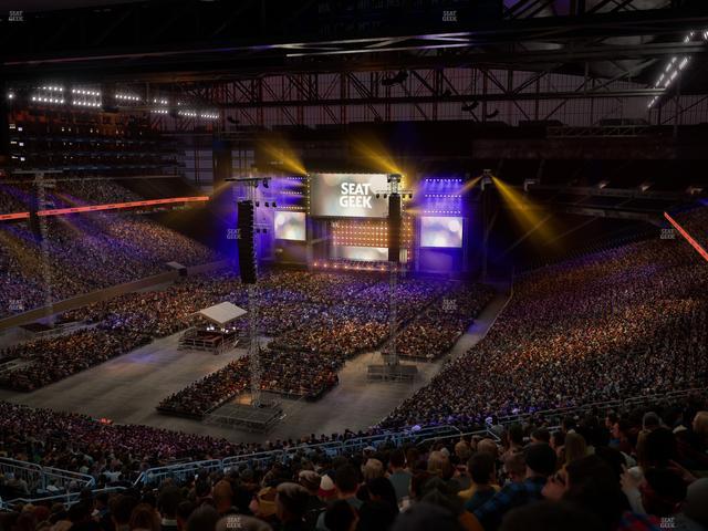 Ford Field - Section 322 Seat View