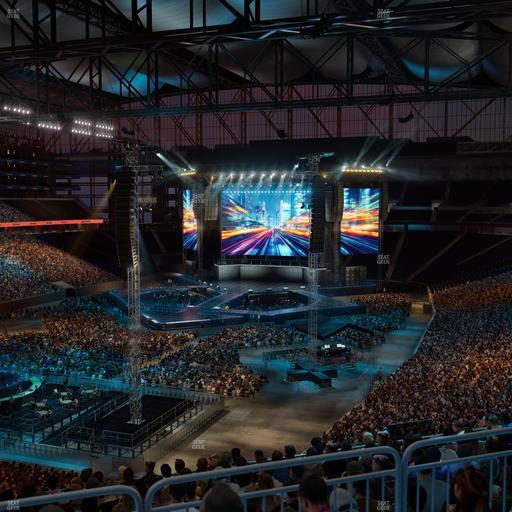 Ford Field - Section 322 Seat View