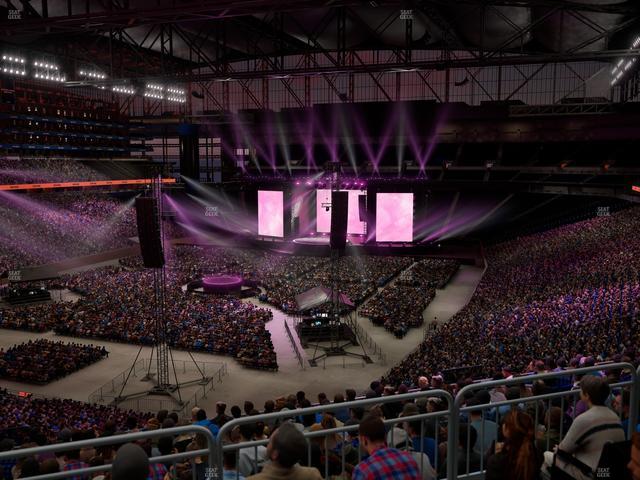 Ford Field - Section 322 Seat View