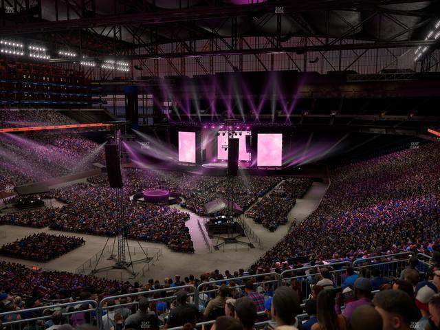 Ford Field - Section 322 Seat View