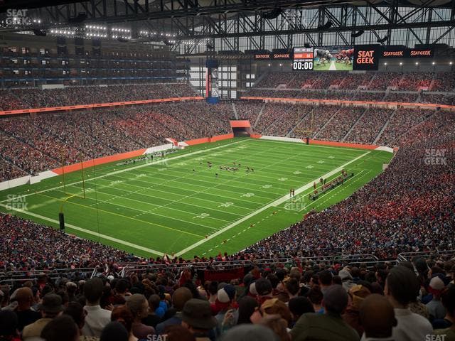 Ford Field - Section 323 Seat View