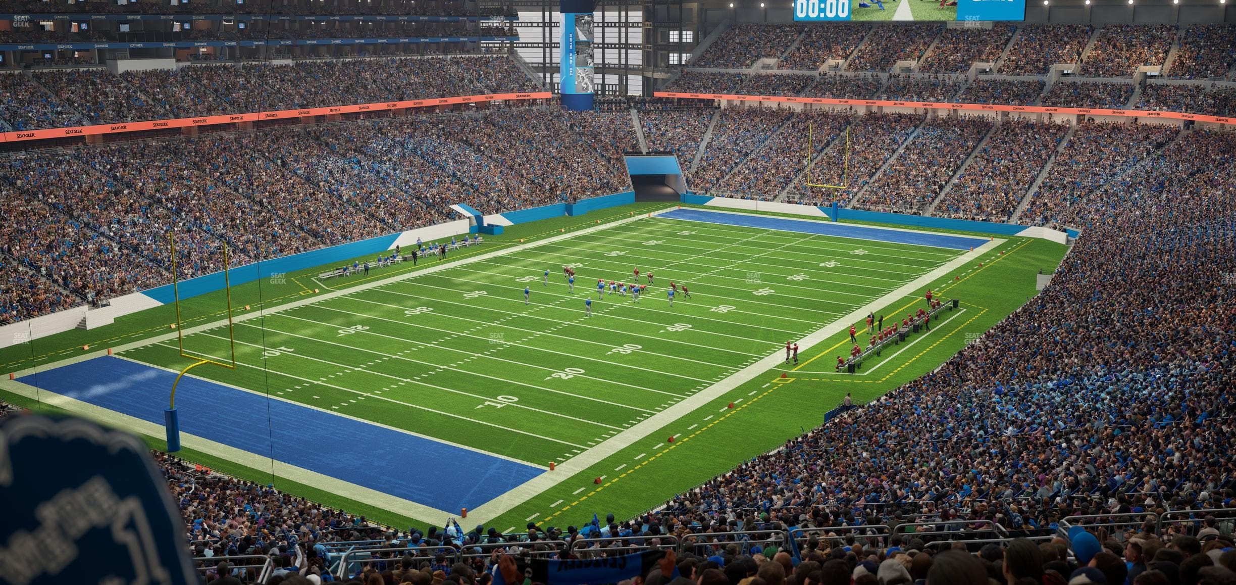 Ford Field - Section 323 Seat View