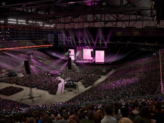 Ford Field - Section 323 Seat View