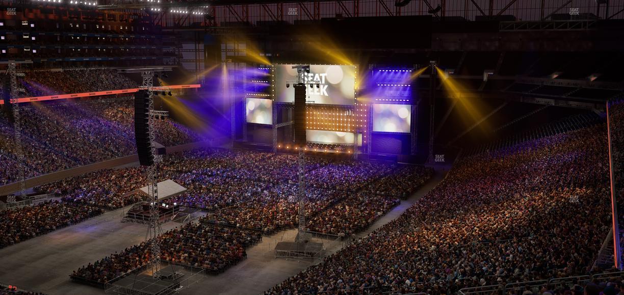 Ford Field - Section 323 Seat View