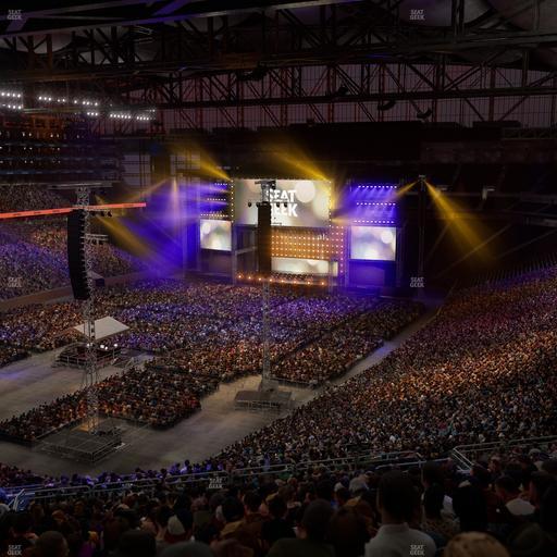 Ford Field - Section 323 Seat View