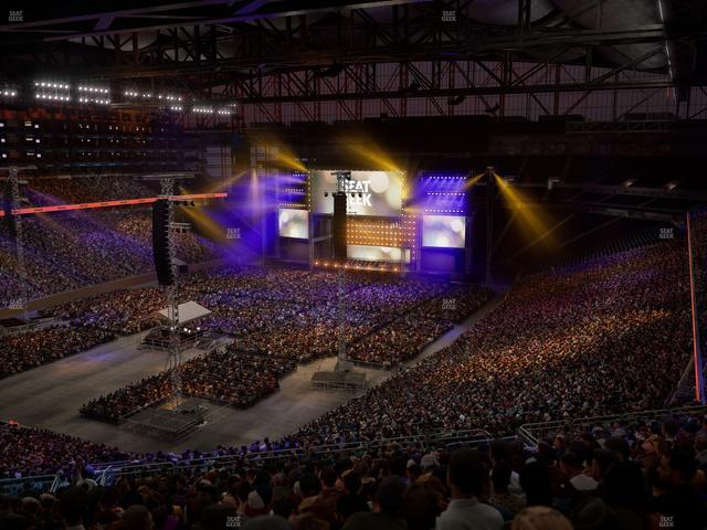 Ford Field - Section 323 Seat View
