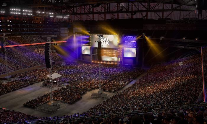Ford Field - Section 323 Seat View
