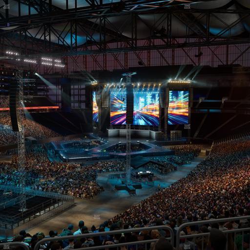 Ford Field - Section 323 Seat View