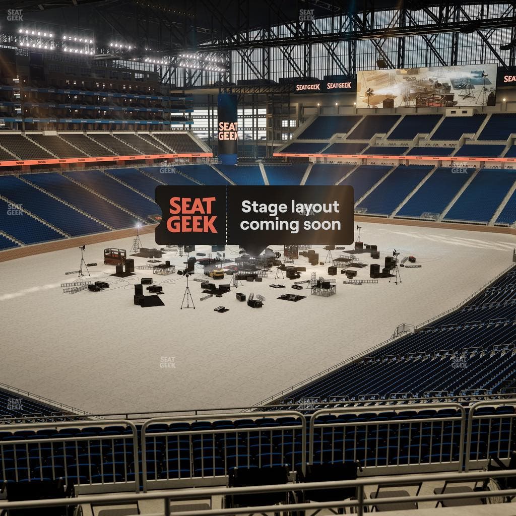 Ford Field - Section 323 Seat View