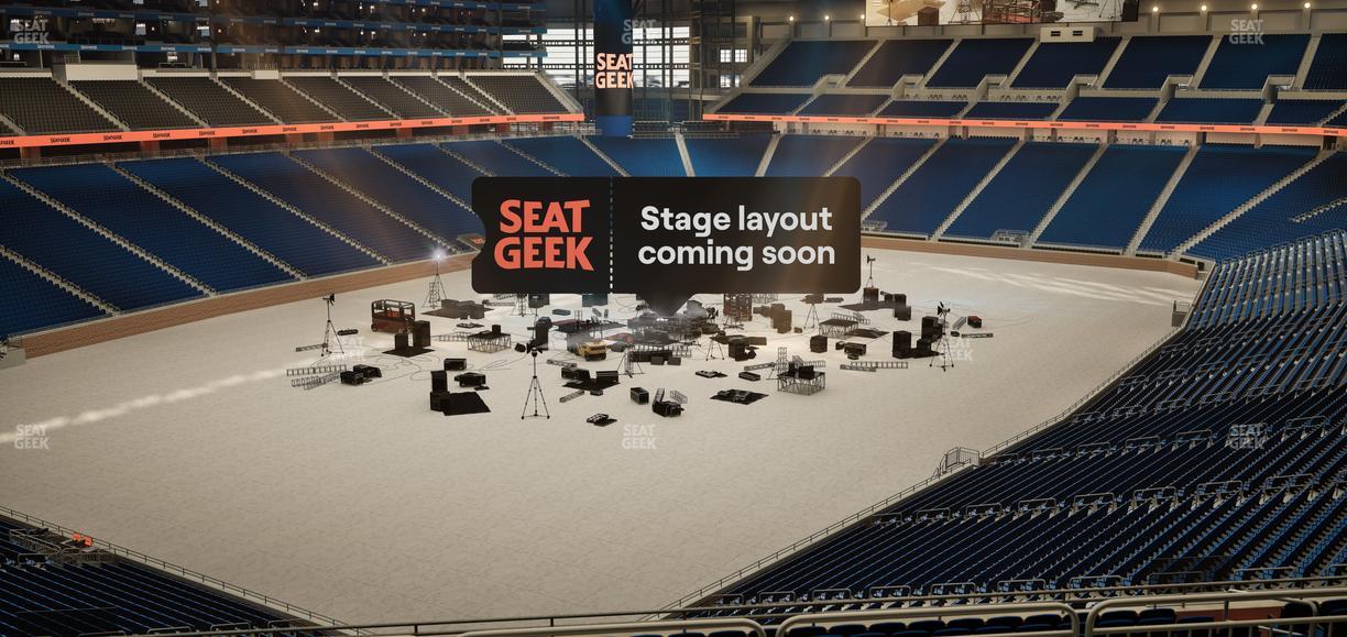 Ford Field - Section 323 Seat View