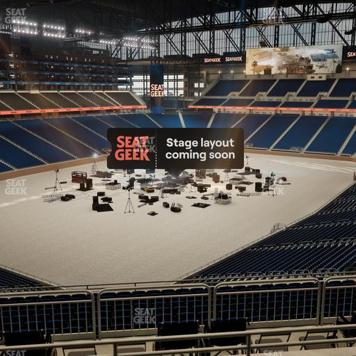 Ford Field - Section 323 Seat View