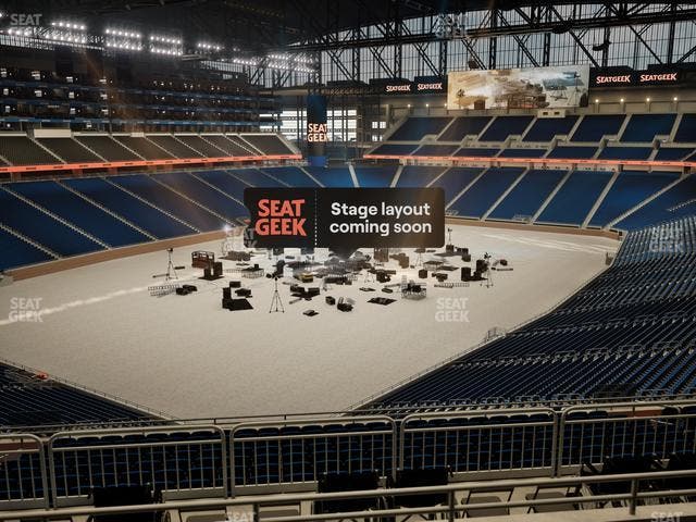Ford Field - Section 323 Seat View