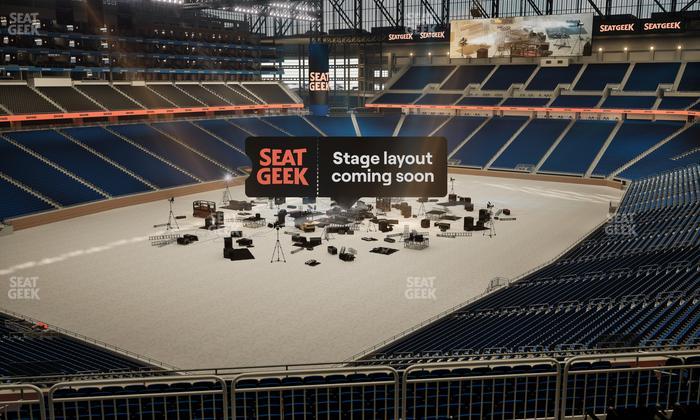 Ford Field - Section 323 Seat View