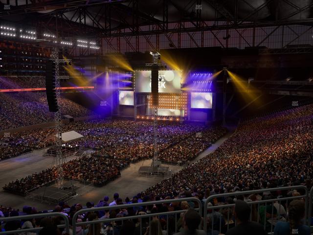 Ford Field - Section 323 Seat View