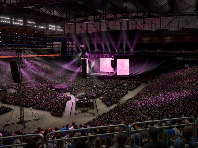 Ford Field - Section 323 Seat View