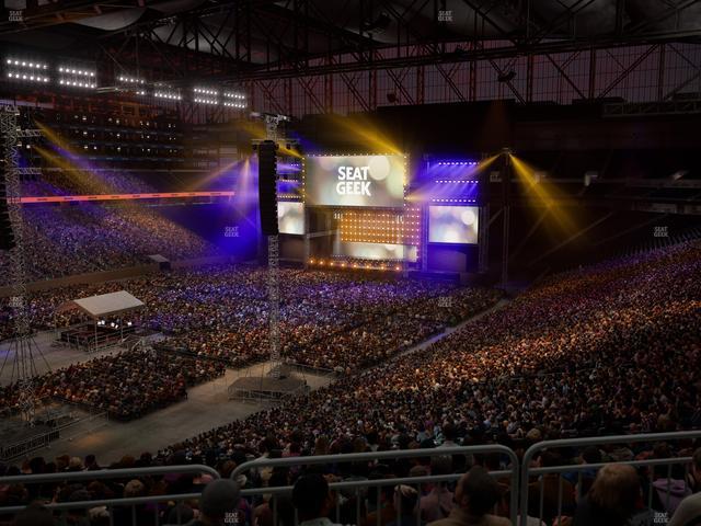 Ford Field - Section 324 Seat View