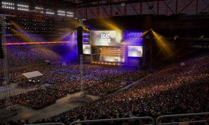 Ford Field - Section 324 Seat View