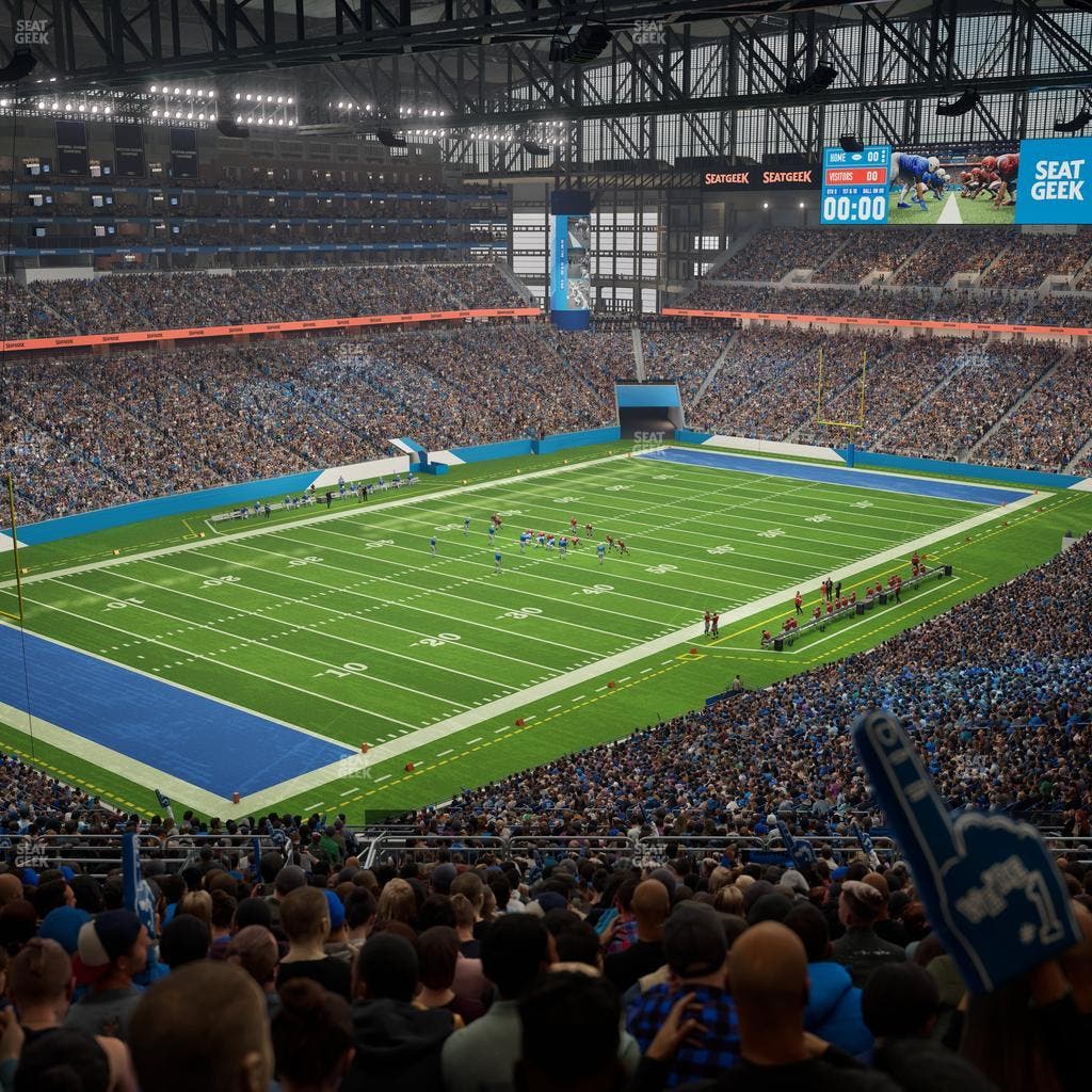 Ford Field - Section 324 Seat View