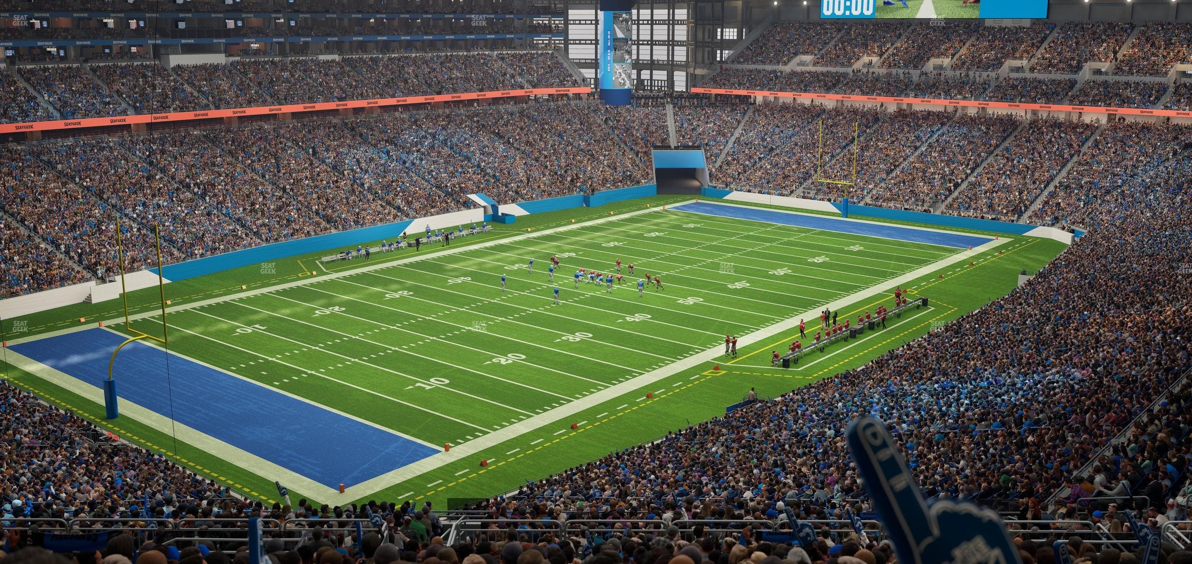 Ford Field - Section 324 Seat View