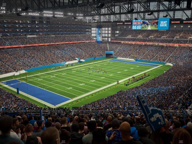 Ford Field - Section 324 Seat View