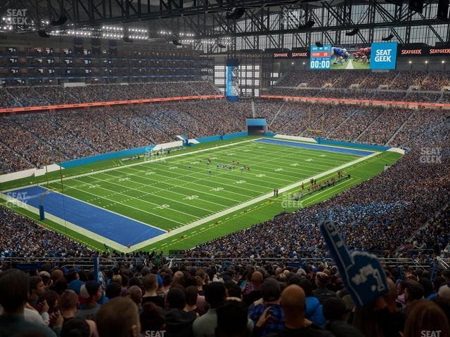 Ford Field - Section 324 Seat View