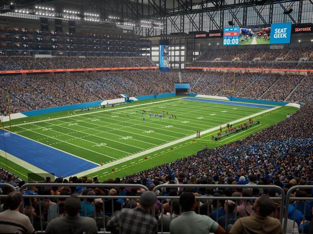 Ford Field - Section 324 Seat View