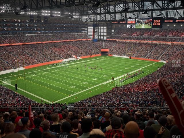Ford Field - Section 324 Seat View