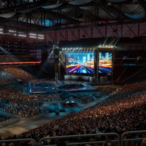 Ford Field - Section 324 Seat View