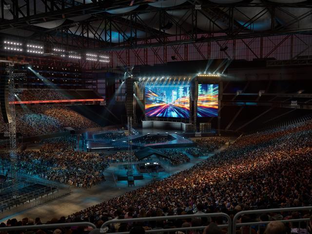 Ford Field - Section 324 Seat View