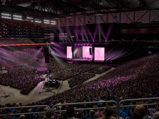 Ford Field - Section 324 Seat View