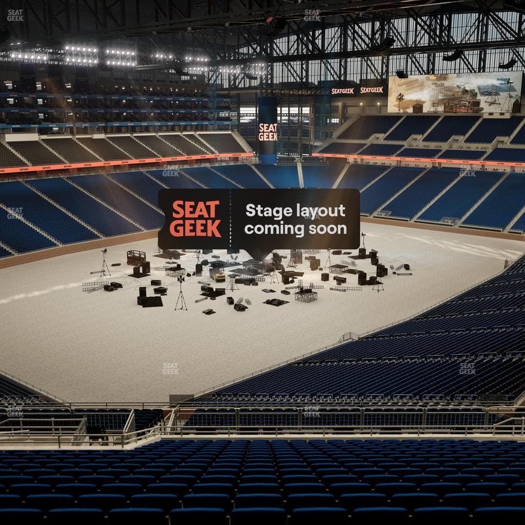 Ford Field - Section 324 Seat View