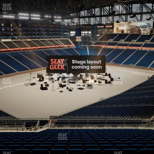 Ford Field - Section 324 Seat View