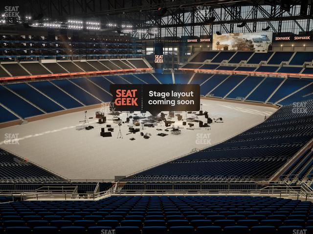 Ford Field - Section 324 Seat View