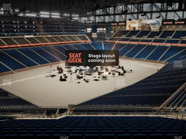 Ford Field - Section 324 Seat View