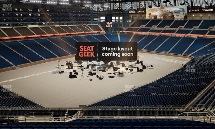 Ford Field - Section 324 Seat View