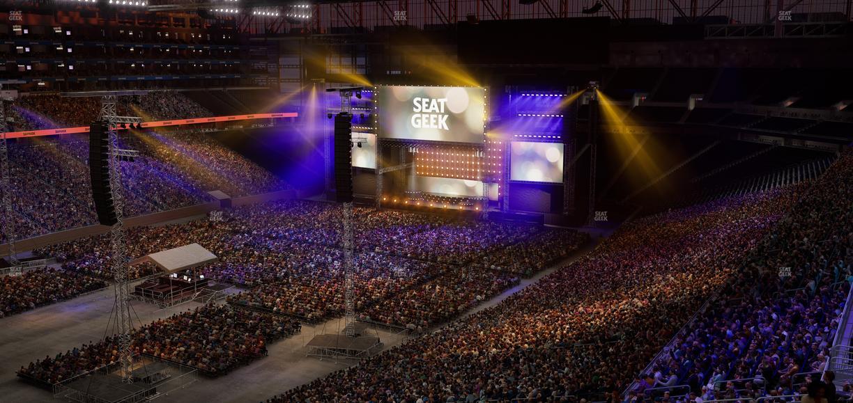 Ford Field - Section 324 Seat View