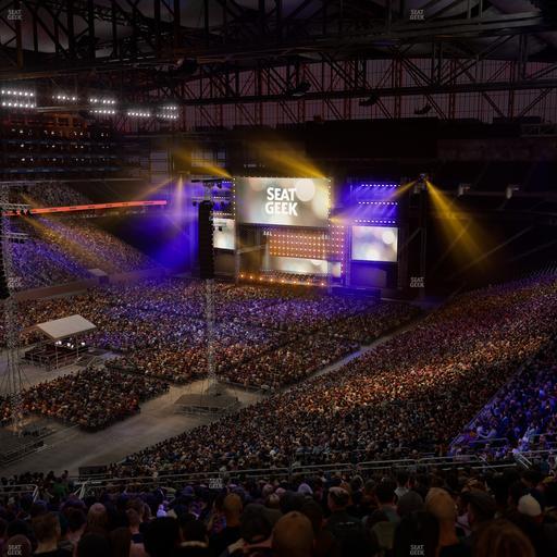 Ford Field - Section 324 Seat View