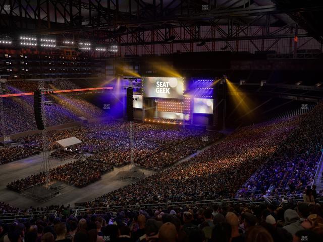 Ford Field - Section 324 Seat View