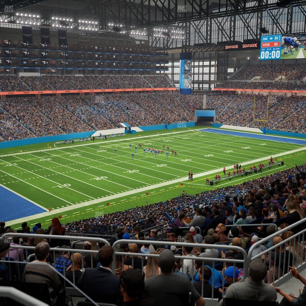 Ford Field - Section 325 Seat View