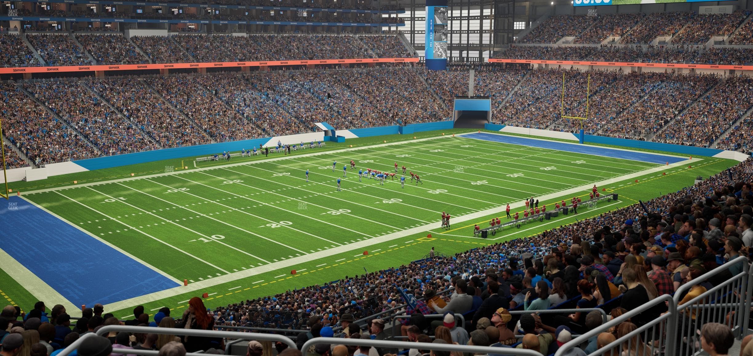 Ford Field - Section 325 Seat View