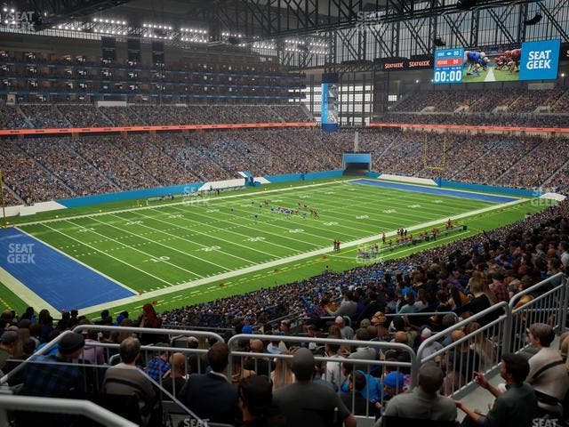 Ford Field - Section 325 Seat View