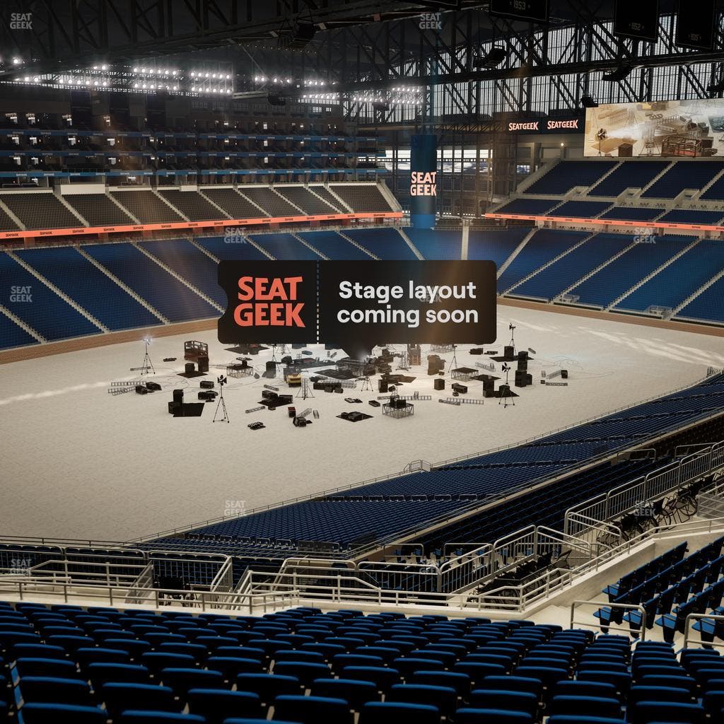 Ford Field - Section 325 Seat View